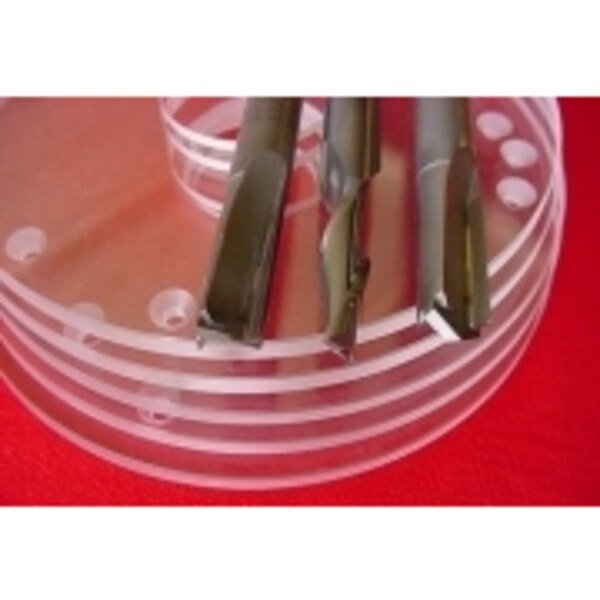 Clear Acrylic Disk (polished), 0.250 Thick X 12.000 Diameter [Each], Professional Plastics, Mfr#: SACR.250X12.000DIA-POLISHED